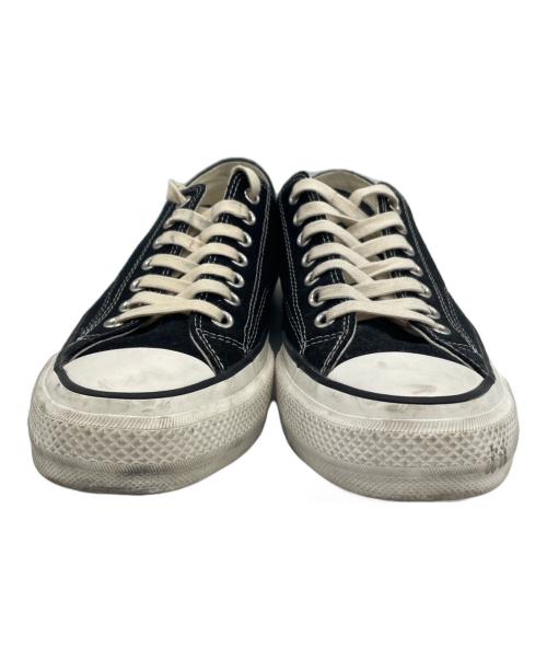 CONVERSE ADDICT（コンバース アディクト）CONVERSE ADDICT (コンバース アディクト) ローカットスニーカー ホワイト×ブラック サイズ:27.5の古着・服飾アイテム