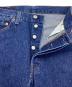 中古・古着 LEVI'S (リーバイス) 92年製　バレンシア工場 501デニムパンツ　デットストック ブルー サイズ:W30×L36 未使用品：30000円