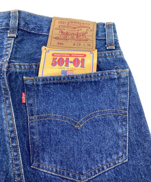 LEVI'S（リーバイス）LEVI'S (リーバイス) 92年製　バレンシア工場　501デニムパンツ ブルー サイズ:W29×L36 未使用品の古着・服飾アイテム