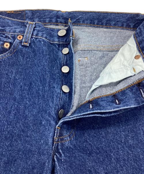 LEVI'S（リーバイス）LEVI'S (リーバイス) 92年製　バレンシア工場 501デニムパンツ　デットストック ブルー サイズ:W30×L36の古着・服飾アイテム