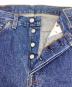 中古・古着 LEVI'S (リーバイス) 92年製　バレンシア工場 501デニムパンツ　デットストック ブルー サイズ:W29×L30 未使用品：30000円