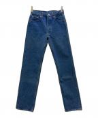 LEVI'Sリーバイス）の古着「92年製　501デニムパンツ　バレンシア工場　デットストック」｜インディゴ
