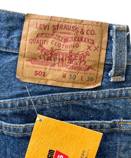 LEVI'S（リーバイス）LEVI'S (リーバイス) 92年製　501デニムパンツ　バレンシア工場　デットストック インディゴ サイズ:W30×L36 未使用品の古着・服飾アイテム