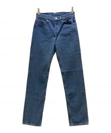 LEVI'S（リーバイス）の古着「93年製　501デニムパンツ　バレンシア工場　デットストック」｜インディゴ