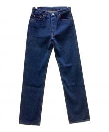 LEVI'S（リーバイス）の古着「92年製　501デニムパンツ　バレンシア工場　デットストック」｜インディゴ