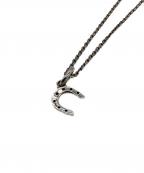 HERMESエルメス）の古着「ネックレス ホースシュー」｜シルバー