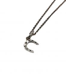 HERMES（エルメス）の古着「ネックレス ホースシュー」｜シルバー