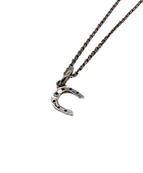HERMES（エルメス）HERMES (エルメス) ネックレス ホースシュー シルバーの古着・服飾アイテム