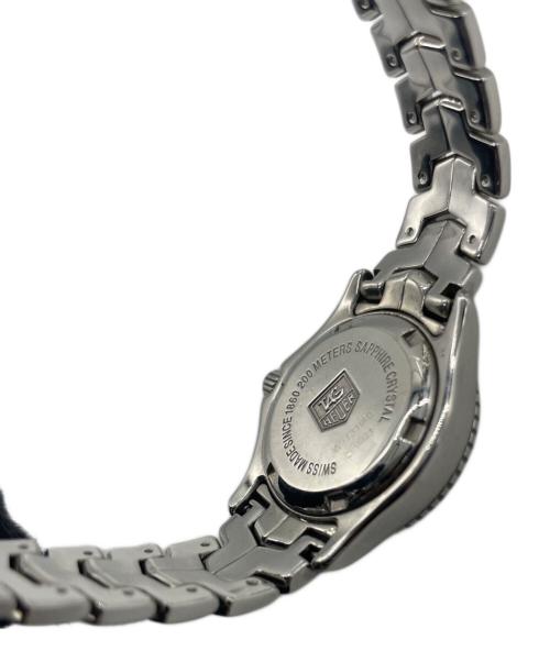 TAG Heuer（タグ・ホイヤー）TAG Heuer (タグホイヤー) クォーツ腕時計 リンク SSブレスレット ホワイトの古着・服飾アイテム