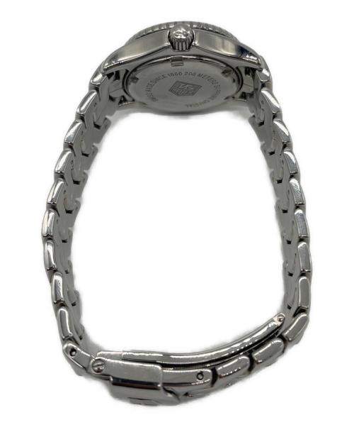 TAG Heuer（タグ・ホイヤー）TAG Heuer (タグホイヤー) クォーツ腕時計 リンク SSブレスレット ホワイトの古着・服飾アイテム