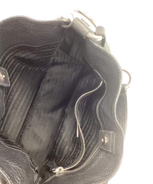 PRADA（プラダ）PRADA (プラダ) ワンショルダーバッグ ブラックの古着・服飾アイテム