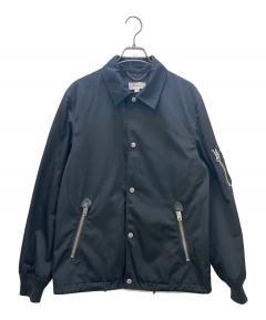 中古・古着通販】COACH (コーチ) シグネチャー リバーシブル MA-1