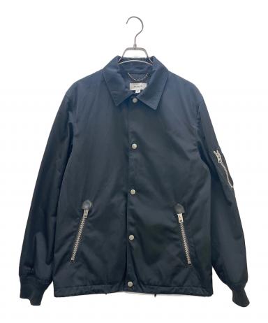 COACH JKT / コーチジャケット (ブラック) 中古 中古・古着通販】COACH (コーチ) ジャケット ブラック サイズ:46