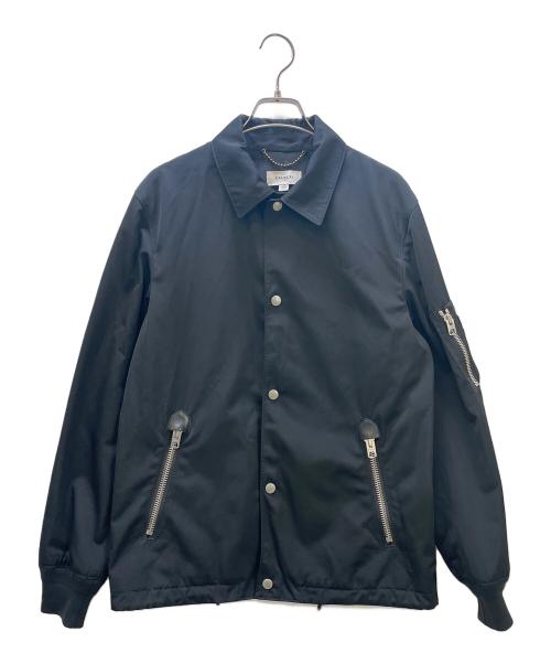 COACH（コーチ）COACH (コーチ) ジャケット ブラック サイズ:46の古着・服飾アイテム