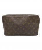 LOUIS VUITTONルイ ヴィトン）の古着「コスメポーチ モノグラム トゥルーストワレット28」