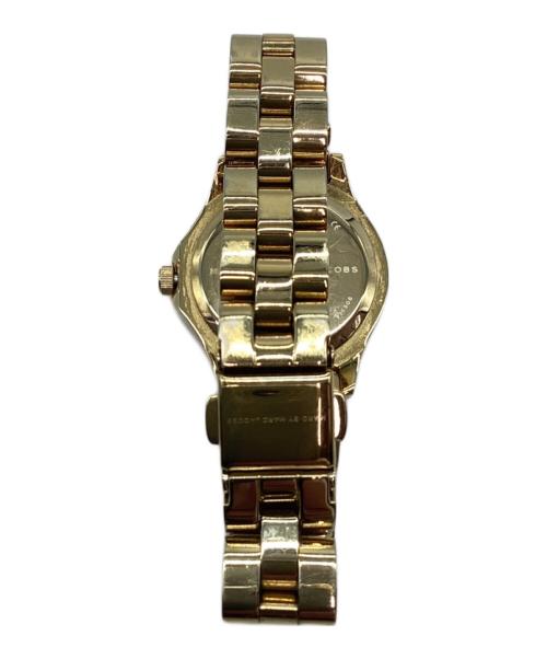 Marc by Marc Jacobs（マークバイマークジェイコブス）Marc by Marc Jacobs (マークバイマークジェイコブス) リストウォッチ ゴールドの古着・服飾アイテム