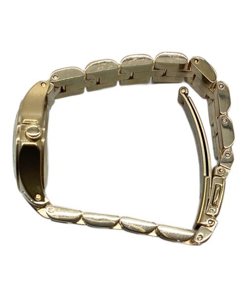 Marc by Marc Jacobs（マークバイマークジェイコブス）Marc by Marc Jacobs (マークバイマークジェイコブス) リストウォッチ ゴールドの古着・服飾アイテム