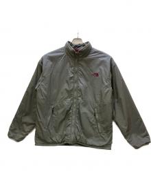 THE NORTH FACE（ザ ノース フェイス）の古着「リバーシブルエクストリームパイルジャケット」｜グレー