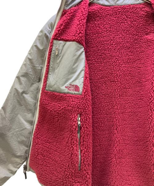 THE NORTH FACE（ザ ノース フェイス）THE NORTH FACE (ザ ノース フェイス) リバーシブルエクストリームパイルジャケット グレー サイズ:XLの古着・服飾アイテム