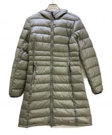 Yeti（イエティ）の古着「ダウンコート」｜グレー