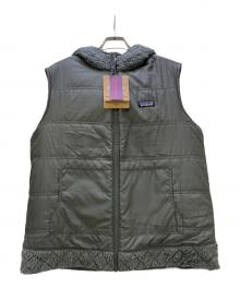 Patagonia（パタゴニア）の古着「ロスガトスフーデッドベスト」｜グレー