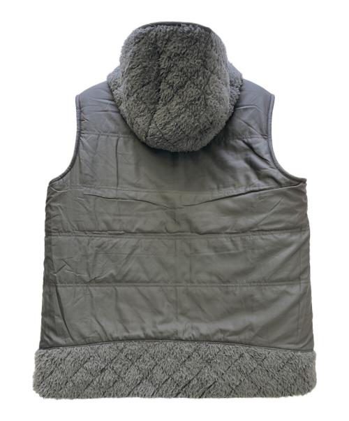 Patagonia（パタゴニア）Patagonia (パタゴニア) ロスガトスフーデッドベスト グレー サイズ:XL 未使用品の古着・服飾アイテム