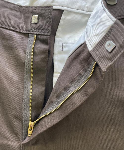 Dickies（ディッキーズ）Dickies (ディッキーズ) Ron Herman (ロンハーマン) ワークパンツ ブラウン サイズ:91㎝（W36）の古着・服飾アイテム