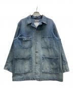 Ron Hermanロンハーマン）の古着「DENIM Covered Jacket」｜ブルー