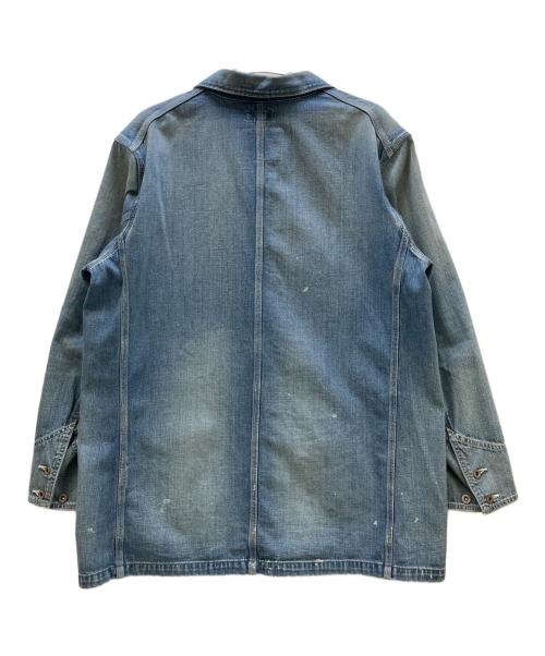 Ron Herman（ロンハーマン）Ron Herman (ロンハーマン) DENIM Covered Jacket ブルー サイズ:XLの古着・服飾アイテム