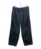 GOLDWINゴールドウイン）の古着「リラックスストレートイージーパンツ」｜ブラック