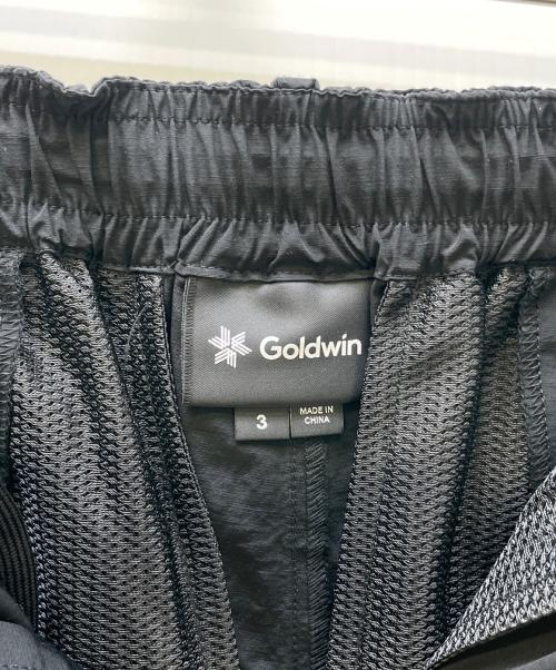 GOLDWIN（ゴールドウイン）GOLDWIN (ゴールドウイン) リラックスストレートイージーパンツ ブラック サイズ:L 未使用品の古着・服飾アイテム
