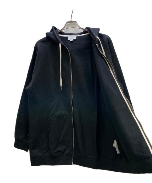 SUNSPEL（サンスペル）SUNSPEL (サンスペル) Ron Herman (ロンハーマン) ジップフーディ ブラック サイズ:XLの古着・服飾アイテム