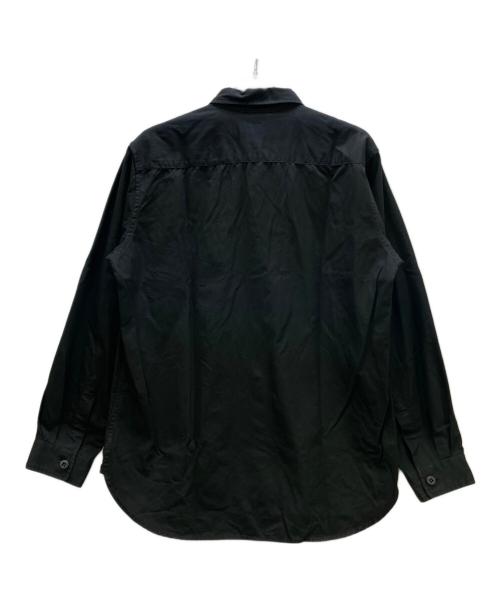 Ron Herman（ロンハーマン）Ron Herman (ロンハーマン) ダブルポケットシャツ ブラック サイズ:Lの古着・服飾アイテム