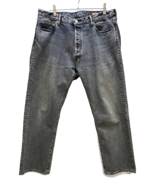 RHC Ron Herman（アールエイチシー ロンハーマン）RHC Ron Herman (アールエイチシー ロンハーマン) デニムパンツ　Kennedy グレー サイズ:36の古着・服飾アイテム