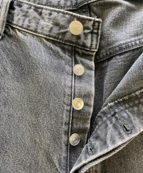 RHC Ron Herman（アールエイチシー ロンハーマン）RHC Ron Herman (アールエイチシー ロンハーマン) デニムパンツ　Kennedy グレー サイズ:36の古着・服飾アイテム