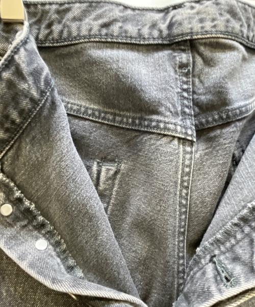 RHC Ron Herman（アールエイチシー ロンハーマン）RHC Ron Herman (アールエイチシー ロンハーマン) デニムパンツ　Kennedy グレー サイズ:36の古着・服飾アイテム