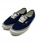 VANSバンズ）の古着「AUTHENTIC 44 DX 　Anaheim Factory」｜ネイビー×ホワイト