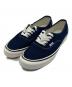 VANS（バンズ）の古着「 AUTHENTIC 44 DX 　Anaheim Factory」｜ネイビー×ホワイト