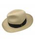 BORSALINO (ボルサリーノ) ボルサリーノ　パナマハット　ナチュラル ナチュラル：10000円
