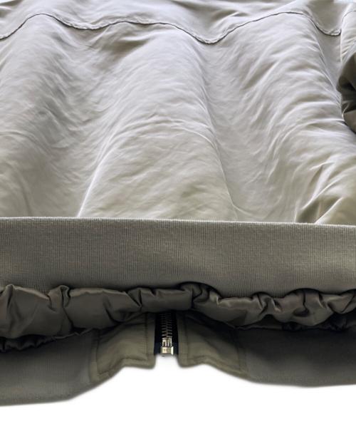 LIBERE（リベーレ）LIBERE (リベーレ) CHUCKLE MA-1 JACKET グレー サイズ:Lの古着・服飾アイテム