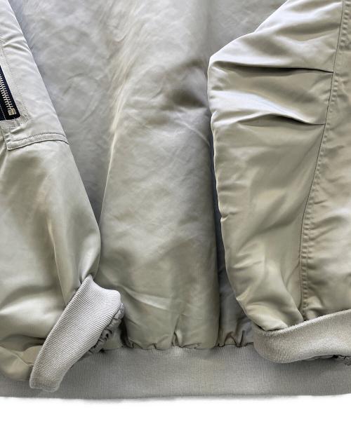 LIBERE（リベーレ）LIBERE (リベーレ) CHUCKLE MA-1 JACKET グレー サイズ:Lの古着・服飾アイテム