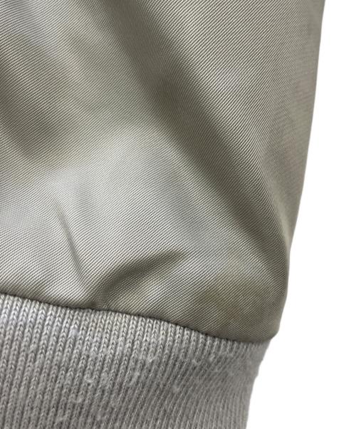 LIBERE（リベーレ）LIBERE (リベーレ) CHUCKLE MA-1 JACKET グレー サイズ:Lの古着・服飾アイテム