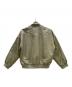 LIBERE (リベーレ) CHUCKLE MA-1 JACKET グレー サイズ:L：25000円