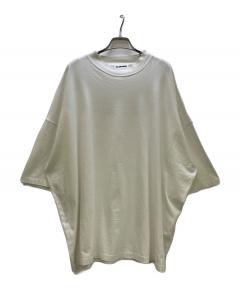 中古・古着通販】JIL SANDER (ジルサンダー) ロゴプリントシースルーT