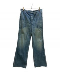 中古・古着通販】EVISU (エヴィス) デニムつなぎ インディゴ サイズ:M