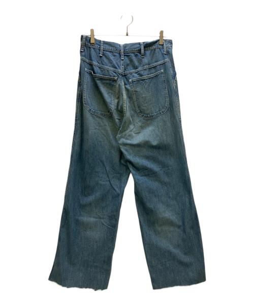 BIG JOHN（ビッグジョン）BIG JOHN (ビッグジョン) FRAMeWORK (フレームワーク) BETTER THAN GOOD (ベターザングッド) ペインターデニムパンツ インディゴ サイズ:Mの古着・服飾アイテム