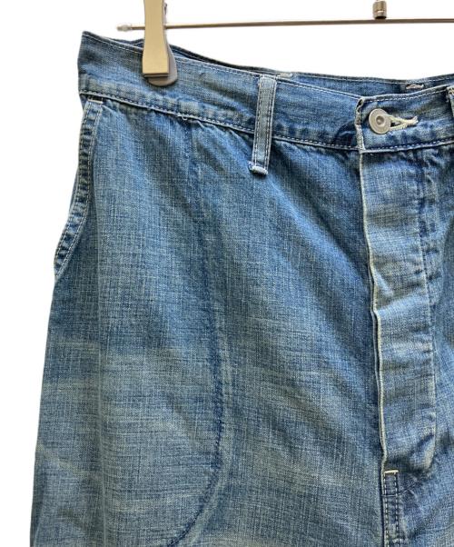 BIG JOHN（ビッグジョン）BIG JOHN (ビッグジョン) FRAMeWORK (フレームワーク) BETTER THAN GOOD (ベターザングッド) ペインターデニムパンツ インディゴ サイズ:Mの古着・服飾アイテム