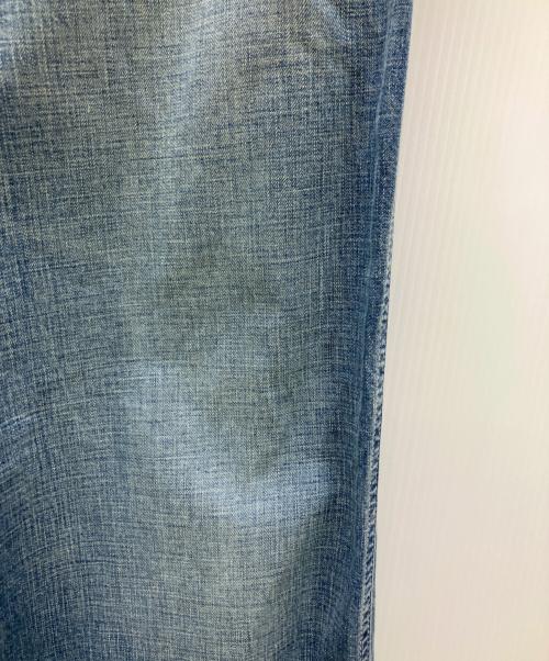 BIG JOHN（ビッグジョン）BIG JOHN (ビッグジョン) FRAMeWORK (フレームワーク) BETTER THAN GOOD (ベターザングッド) ペインターデニムパンツ インディゴ サイズ:Mの古着・服飾アイテム