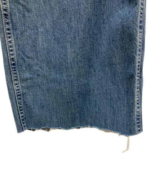 BIG JOHN（ビッグジョン）BIG JOHN (ビッグジョン) FRAMeWORK (フレームワーク) BETTER THAN GOOD (ベターザングッド) ペインターデニムパンツ インディゴ サイズ:Mの古着・服飾アイテム