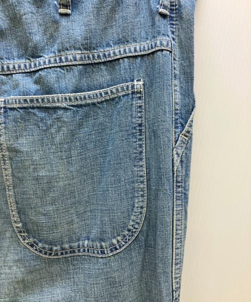 BIG JOHN（ビッグジョン）BIG JOHN (ビッグジョン) FRAMeWORK (フレームワーク) BETTER THAN GOOD (ベターザングッド) ペインターデニムパンツ インディゴ サイズ:Mの古着・服飾アイテム